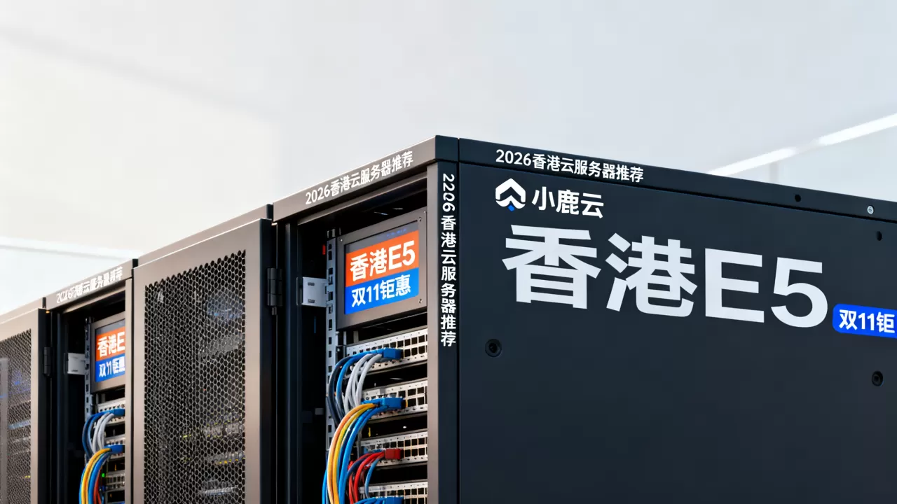 小鹿云香港E5双11钜惠续费同价吗?2026香港云服务器推荐 小鹿云香港E5双11钜惠续费同价吗?2026香港云服务器推荐
