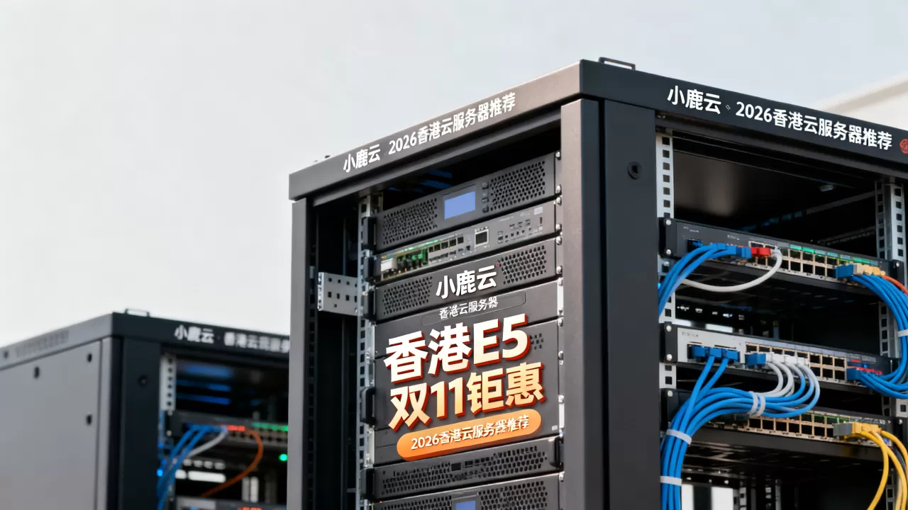 小鹿云香港E5双11钜惠续费同价吗?2026香港云服务器推荐 小鹿云香港E5双11钜惠续费同价吗?2026香港云服务器推荐