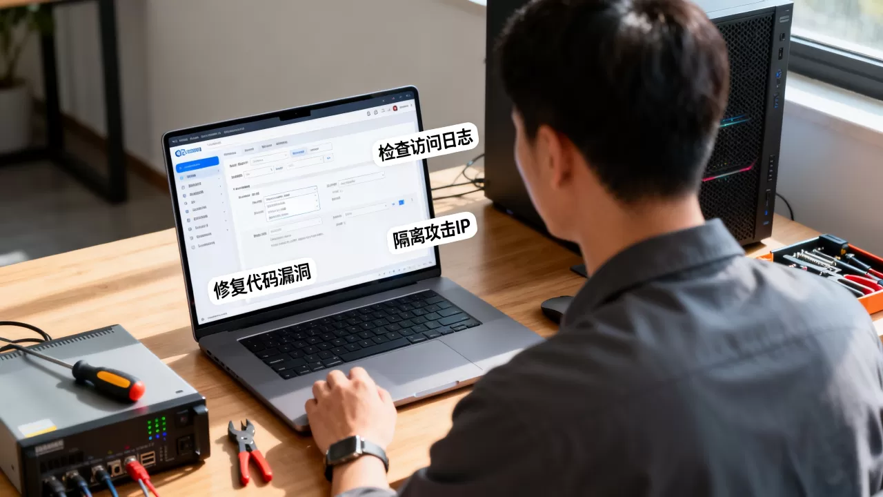个人网站被攻击怎么办?网站被黑怎么处理最快 个人网站被攻击怎么办?网站被黑怎么处理最快