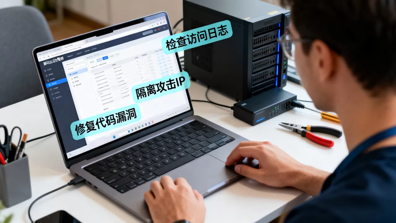 个人网站被攻击怎么办?网站被黑怎么处理最快 个人网站被攻击怎么办?网站被黑怎么处理最快