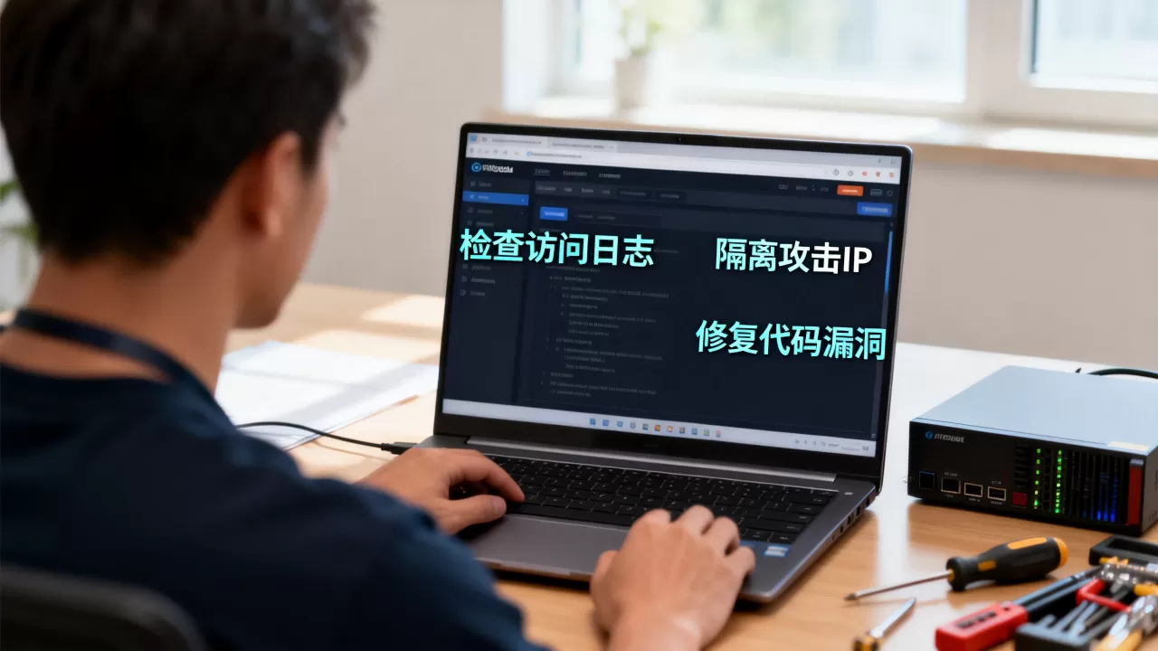 个人网站被攻击怎么办?网站被黑怎么处理最快 个人网站被攻击怎么办?网站被黑怎么处理最快
