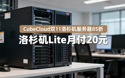 CubeCloud双11洛杉矶服务器85折是真的吗？洛杉矶Lite月付20元靠谱吗