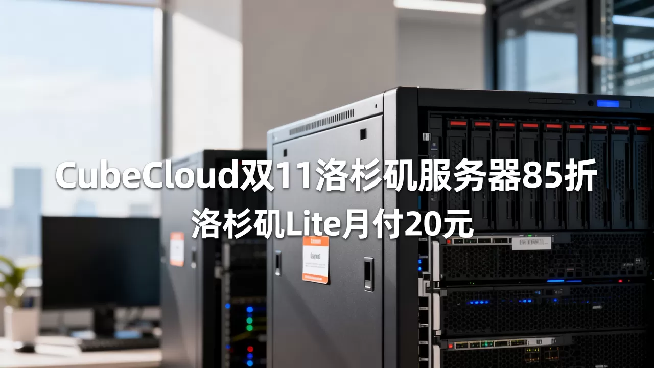CubeCloud双11洛杉矶服务器85折是真的吗?洛杉矶Lite月付20元靠谱吗 CubeCloud双11洛杉矶服务器85折是真的吗?洛杉矶Lite月付20元靠谱吗