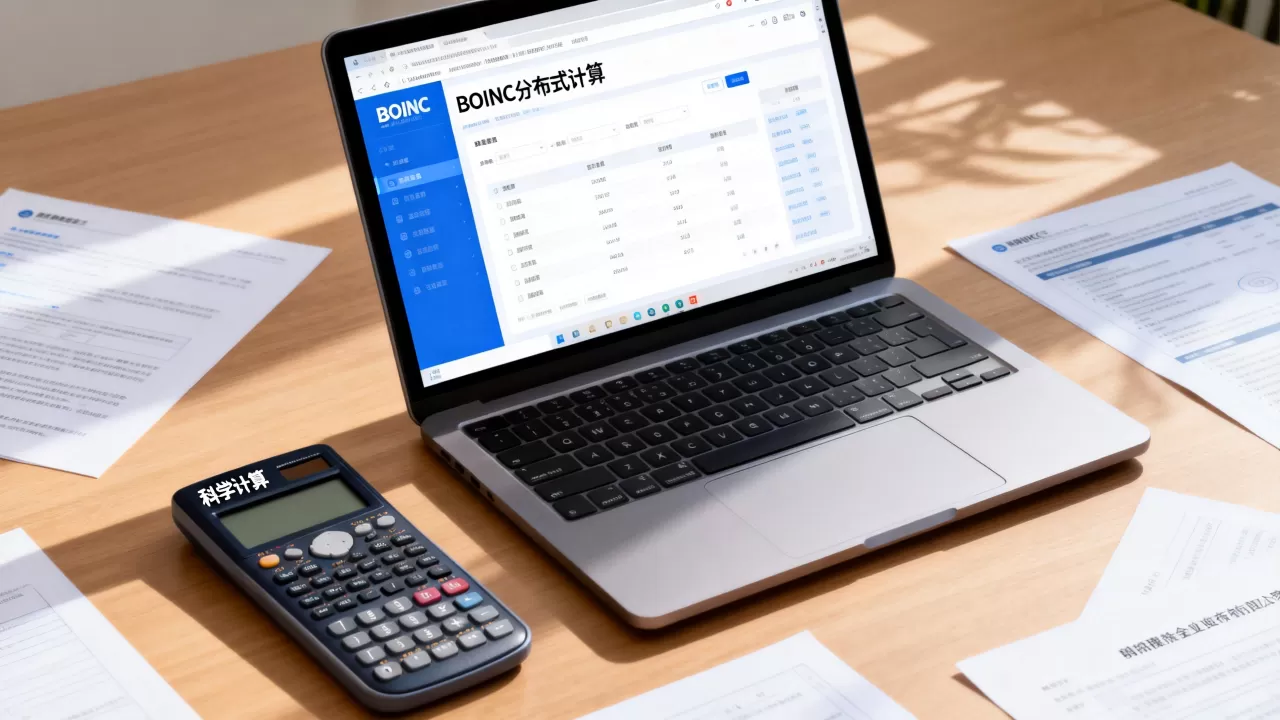 BOINC分布式科学计算项目怎么用？科学计算器软件推荐