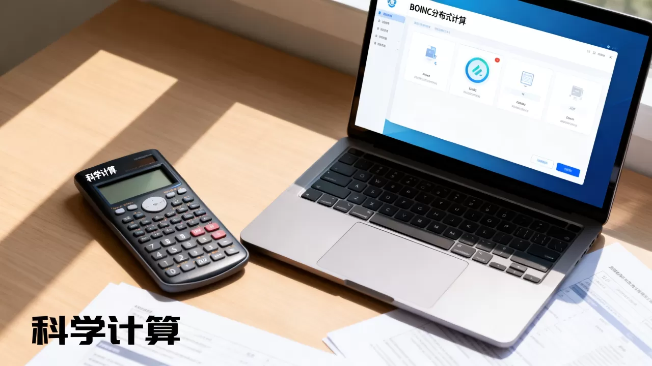 BOINC分布式科学计算项目怎么用？科学计算器软件推荐