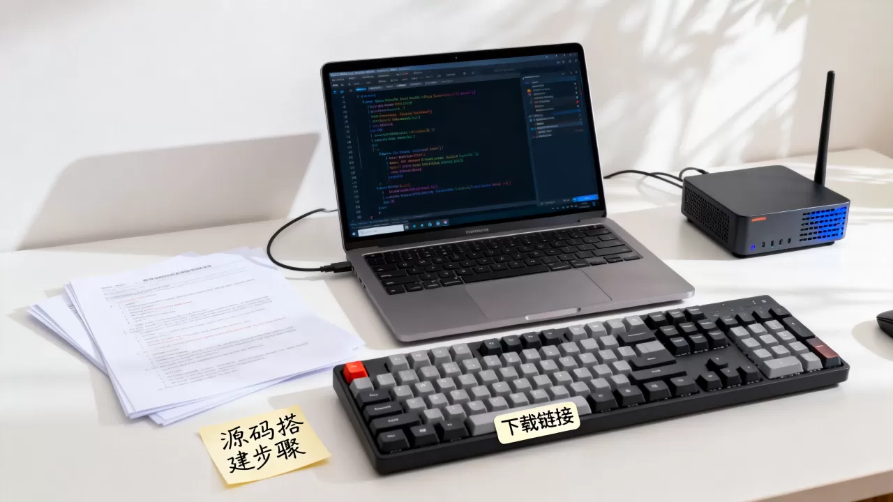 个人网络工作室源码怎么搭建？个人网络工作室源码下载