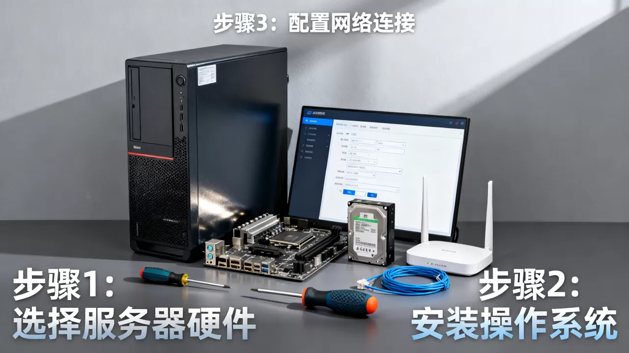 服务器自己做云靠谱吗，个人搭建云服务器教程