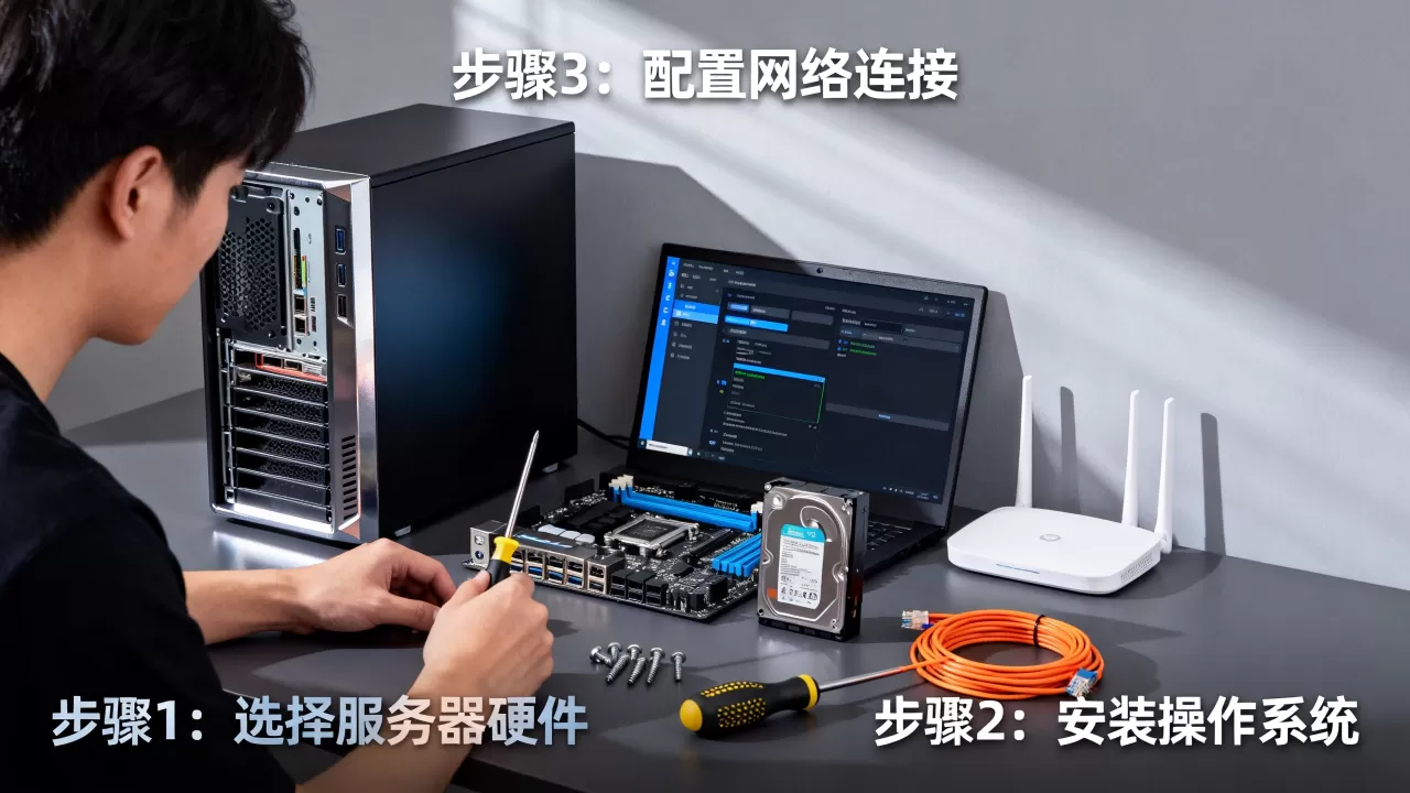服务器自己做云靠谱吗，个人搭建云服务器教程