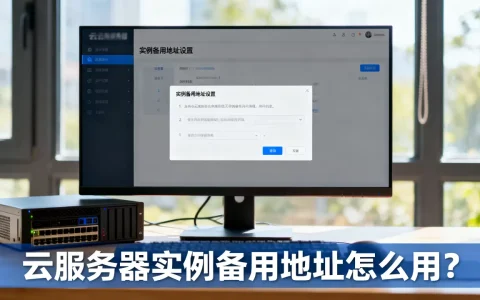 实例备用地址怎么用？云服务器实例备用地址怎么设置