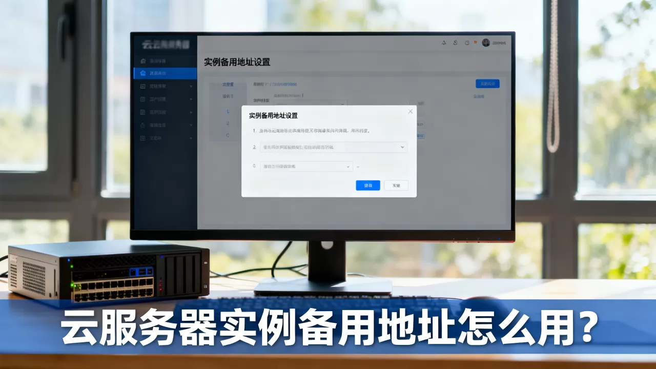 实例备用地址怎么用?云服务器实例备用地址怎么设置 实例备用地址怎么用?云服务器实例备用地址怎么设置