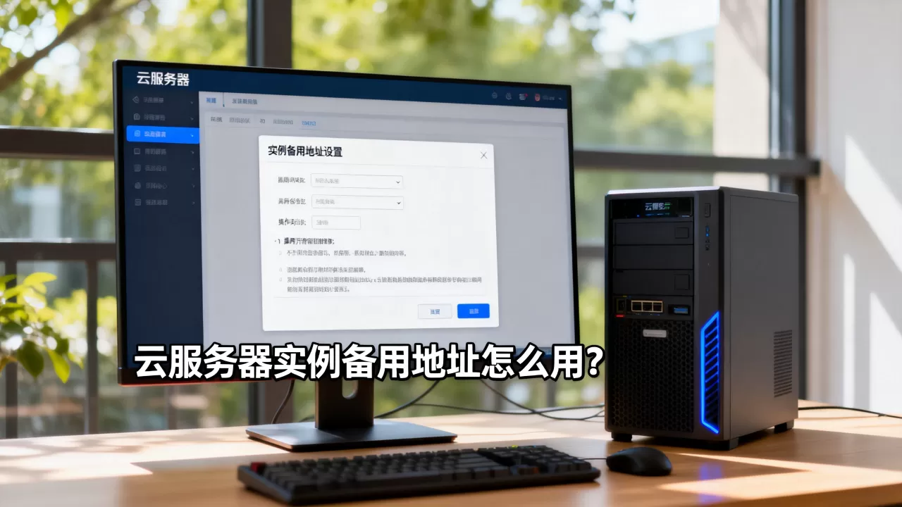 实例备用地址怎么用?云服务器实例备用地址怎么设置 实例备用地址怎么用?云服务器实例备用地址怎么设置