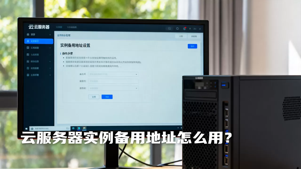 实例备用地址怎么用?云服务器实例备用地址怎么设置 实例备用地址怎么用?云服务器实例备用地址怎么设置