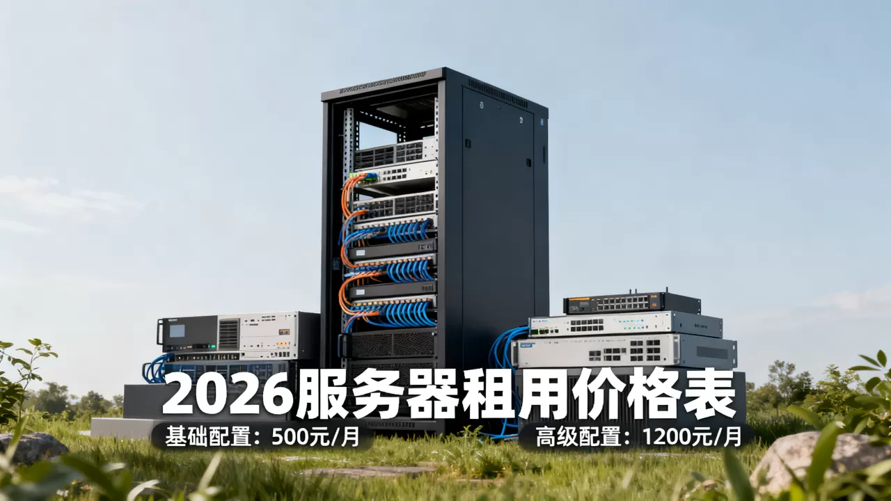 服务器租赁多少钱?2026最新服务器租用价格表 服务器租赁多少钱?2026最新服务器租用价格表