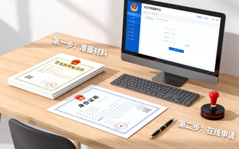 个人网络文化经营许可证怎么办？办理条件及流程详解