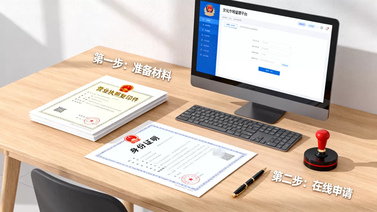 个人网络文化经营许可证怎么办?办理条件及流程详解 个人网络文化经营许可证怎么办?办理条件及流程详解