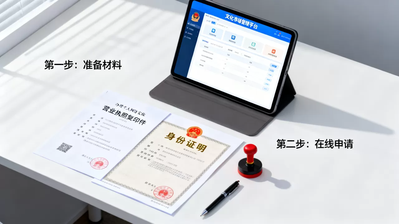 个人网络文化经营许可证怎么办?办理条件及流程详解 个人网络文化经营许可证怎么办?办理条件及流程详解