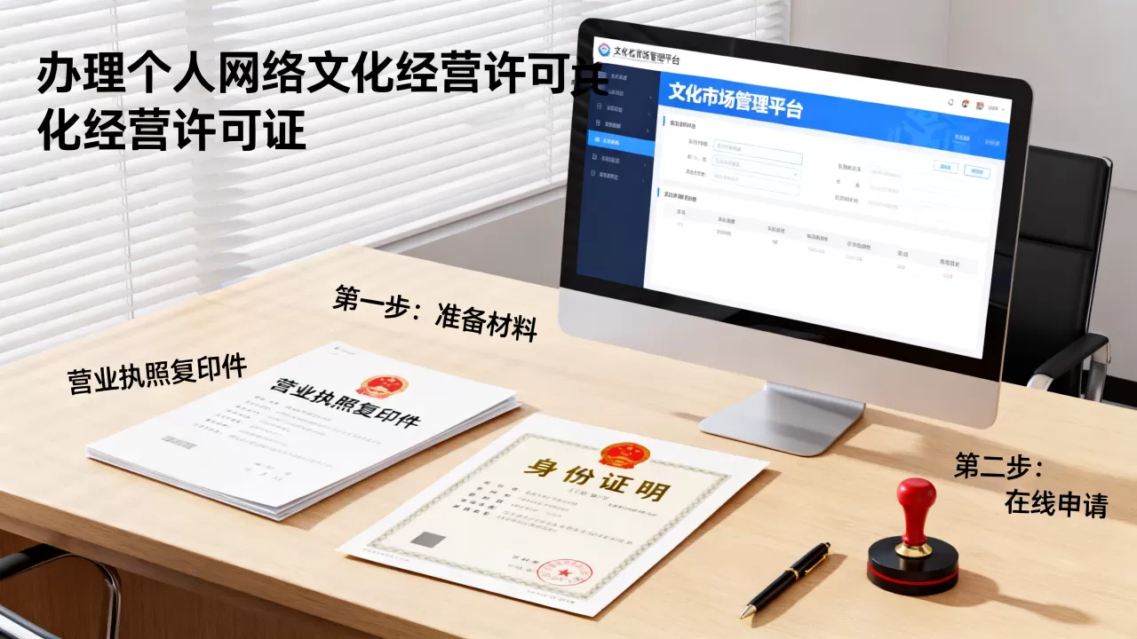 个人网络文化经营许可证怎么办?办理条件及流程详解 个人网络文化经营许可证怎么办?办理条件及流程详解