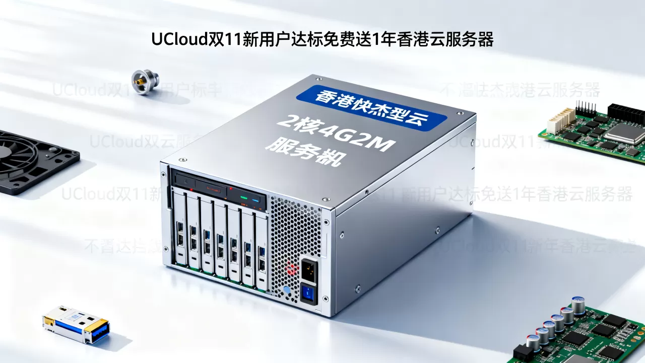 UCloud双11新用户达标能免费送1年香港云服务器吗?香港快杰型云服务器2核4G2M UCloud双11新用户达标能免费送1年香港云服务器吗?香港快杰型云服务器2核4G2M