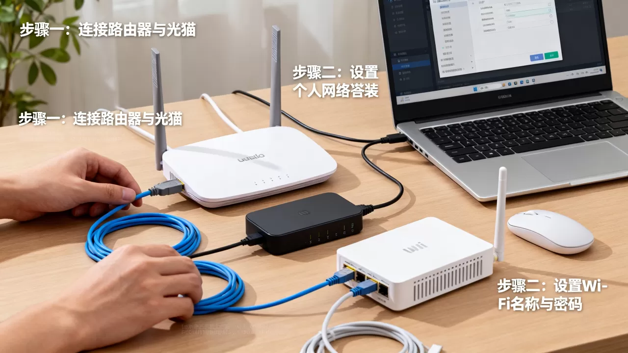 个人网络怎么弄?个人网络搭建教程 个人网络怎么弄?个人网络搭建教程