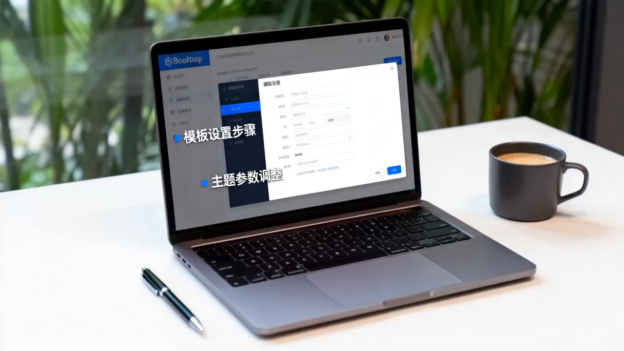 Bootstrap网站主题模板怎么用?网站模板设置教程 Bootstrap网站主题模板怎么用?网站模板设置教程