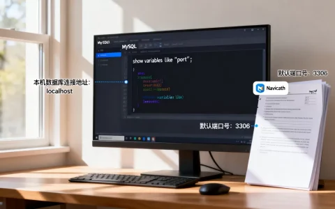 本机mysql数据库链接地址怎么查？mysql默认端口号是多少