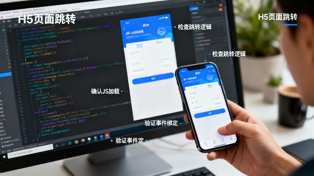 H5跳转不执行JS怎么办？h5页面跳转后js失效怎么解决