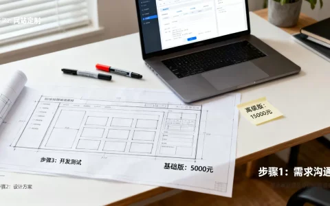 定制网站具体怎么操作？网站定制需要多少钱