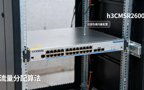 h3cmsr2600如何实现比例负载均衡？