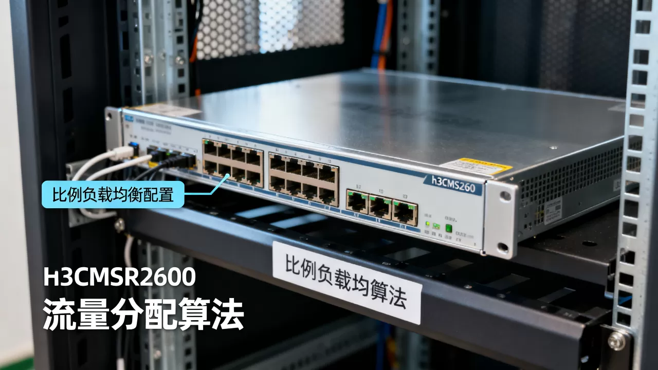 h3cmsr2600如何实现比例负载均衡? h3cmsr2600如何实现比例负载均衡?