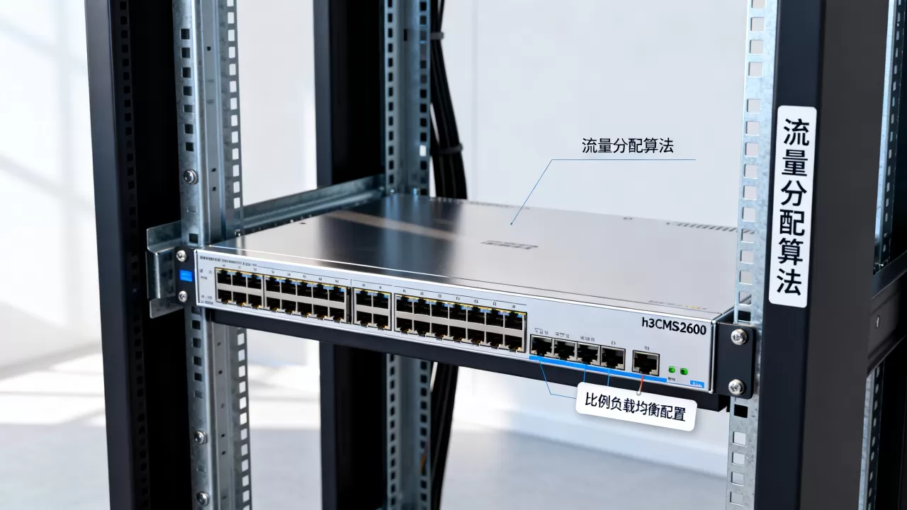 h3cmsr2600如何实现比例负载均衡? h3cmsr2600如何实现比例负载均衡?