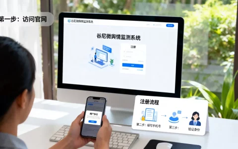 谷尼微舆情监测系统怎么注册？注册流程及账号开通步骤详解