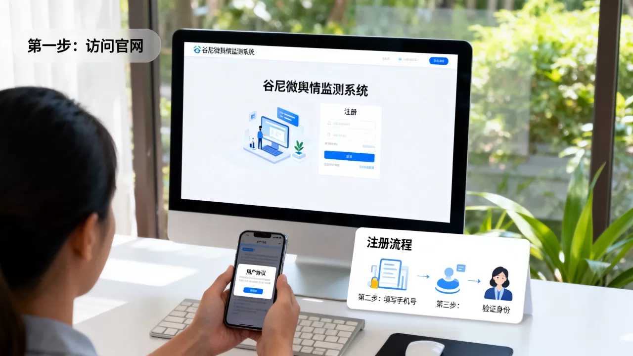 谷尼微舆情监测系统怎么注册?注册流程及账号开通步骤详解 谷尼微舆情监测系统怎么注册?注册流程及账号开通步骤详解
