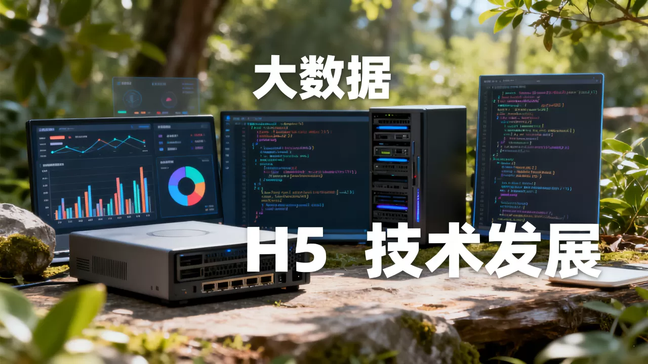 H5大数据这几年怎么了?H5大数据技术发展趋势 H5大数据这几年怎么了?H5大数据技术发展趋势