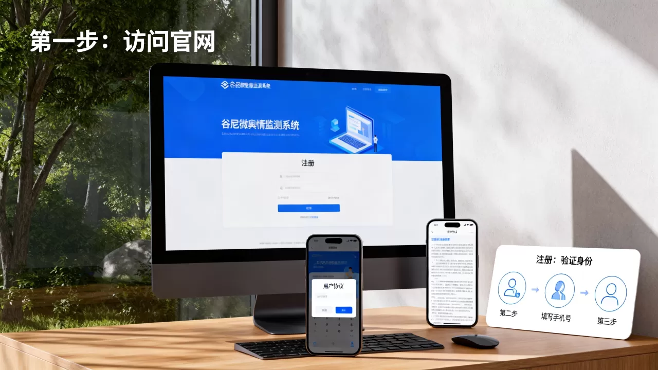 谷尼微舆情监测系统怎么注册?注册流程及账号开通步骤详解 谷尼微舆情监测系统怎么注册?注册流程及账号开通步骤详解