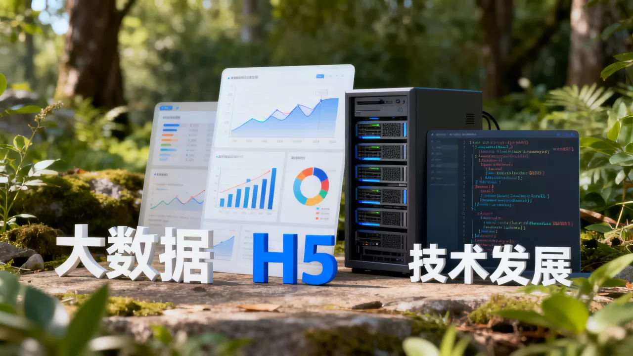 H5大数据这几年怎么了?H5大数据技术发展趋势 H5大数据这几年怎么了?H5大数据技术发展趋势