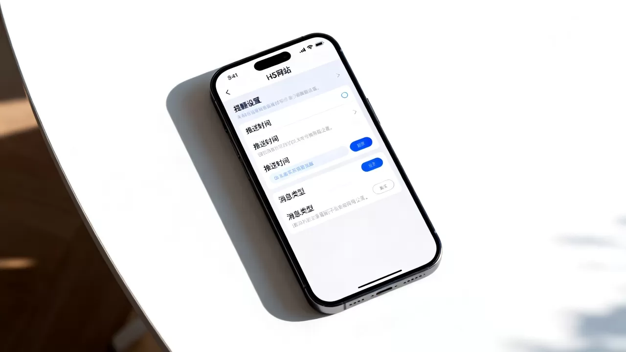 H5网站提醒功能怎么做?h5网站消息推送怎么设置 H5网站提醒功能怎么做?h5网站消息推送怎么设置