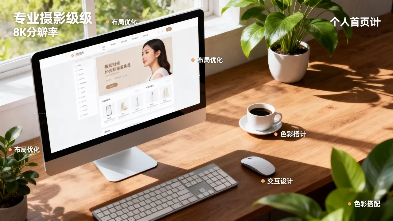 个人网站首页怎么设计才吸睛?个人网站模板源码 个人网站首页怎么设计才吸睛?个人网站模板源码