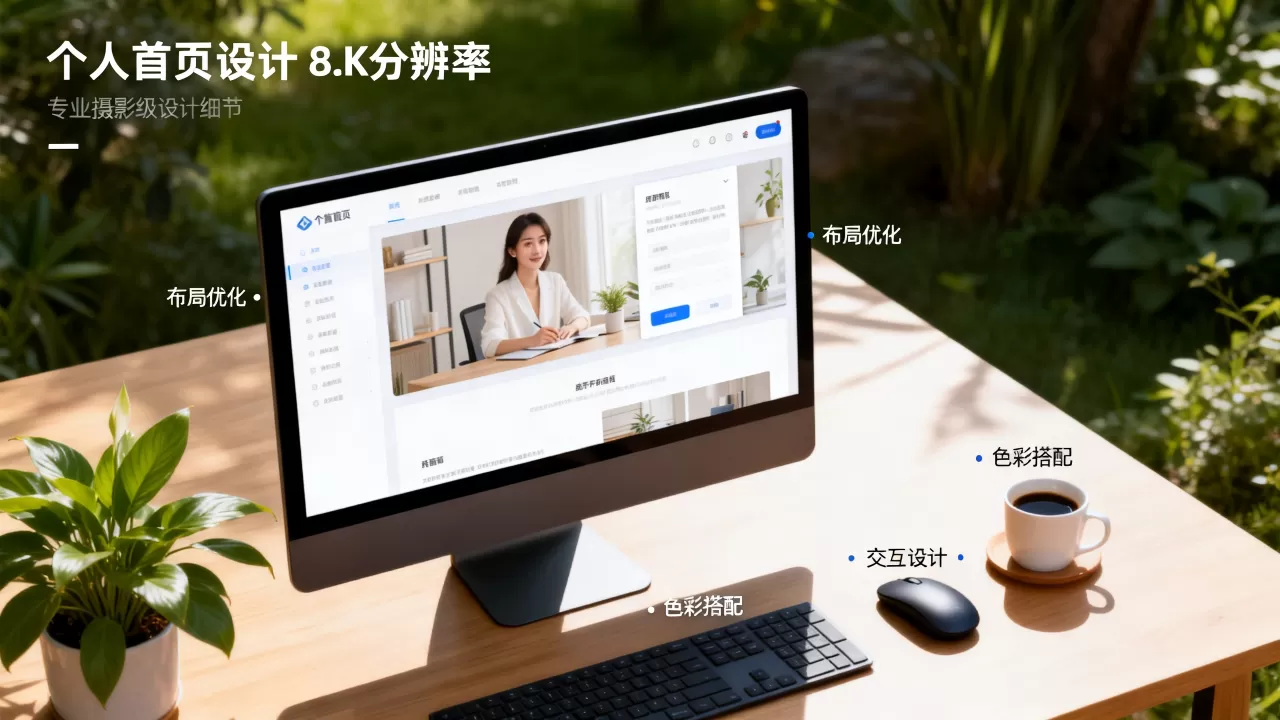 个人网站首页怎么设计才吸睛?个人网站模板源码 个人网站首页怎么设计才吸睛?个人网站模板源码