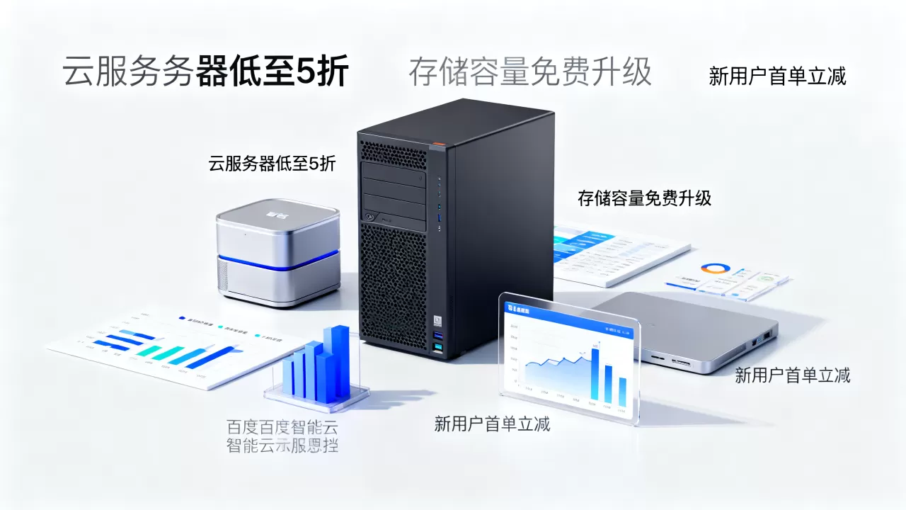 百度智能云11.11上云钜惠有哪些优惠？