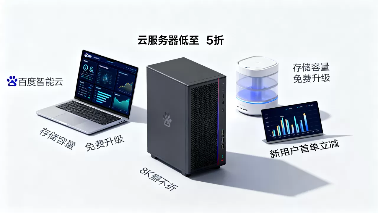 百度智能云11.11上云钜惠有哪些优惠? 百度智能云11.11上云钜惠有哪些优惠?