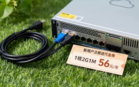 金山云1核2G1M服务器56元/年值得买吗，云服务器新用户注册送代金券