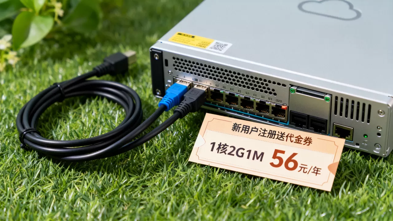 金山云1核2G1M服务器56元/年值得买吗，云服务器新用户注册送代金券