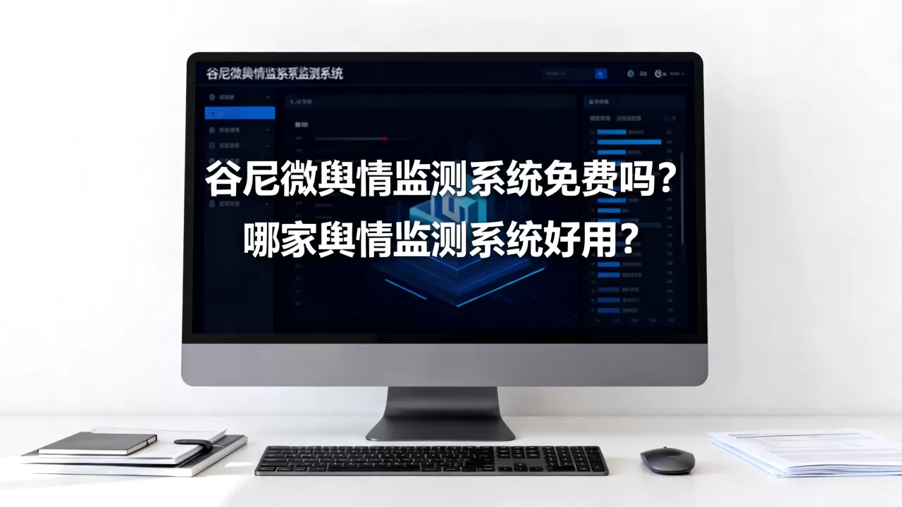 谷尼微舆情监测系统真的免费吗?舆情监测系统哪家好用 谷尼微舆情监测系统真的免费吗?舆情监测系统哪家好用