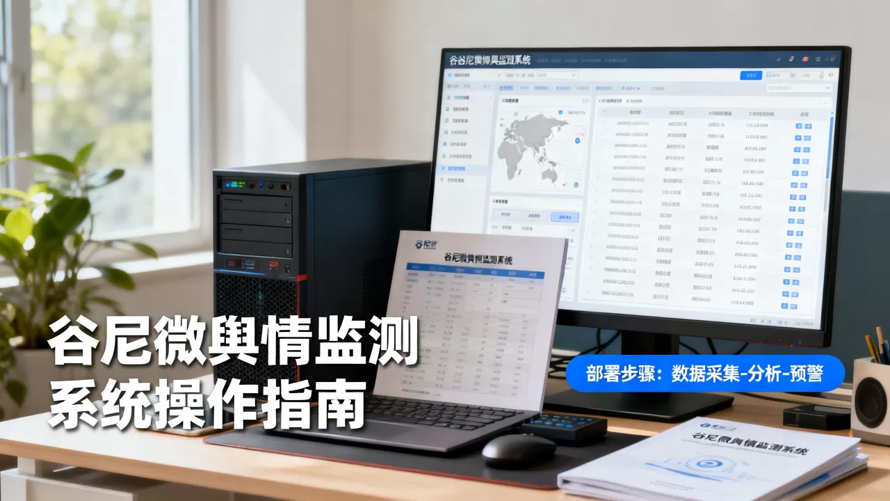 谷尼微舆情监测系统怎么用?舆情监测系统怎么部署 谷尼微舆情监测系统怎么用?舆情监测系统怎么部署