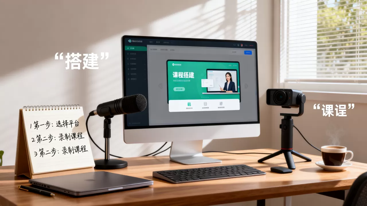 个人网络开课怎么操作?零基础新手如何搭建线上课程 个人网络开课怎么操作?零基础新手如何搭建线上课程