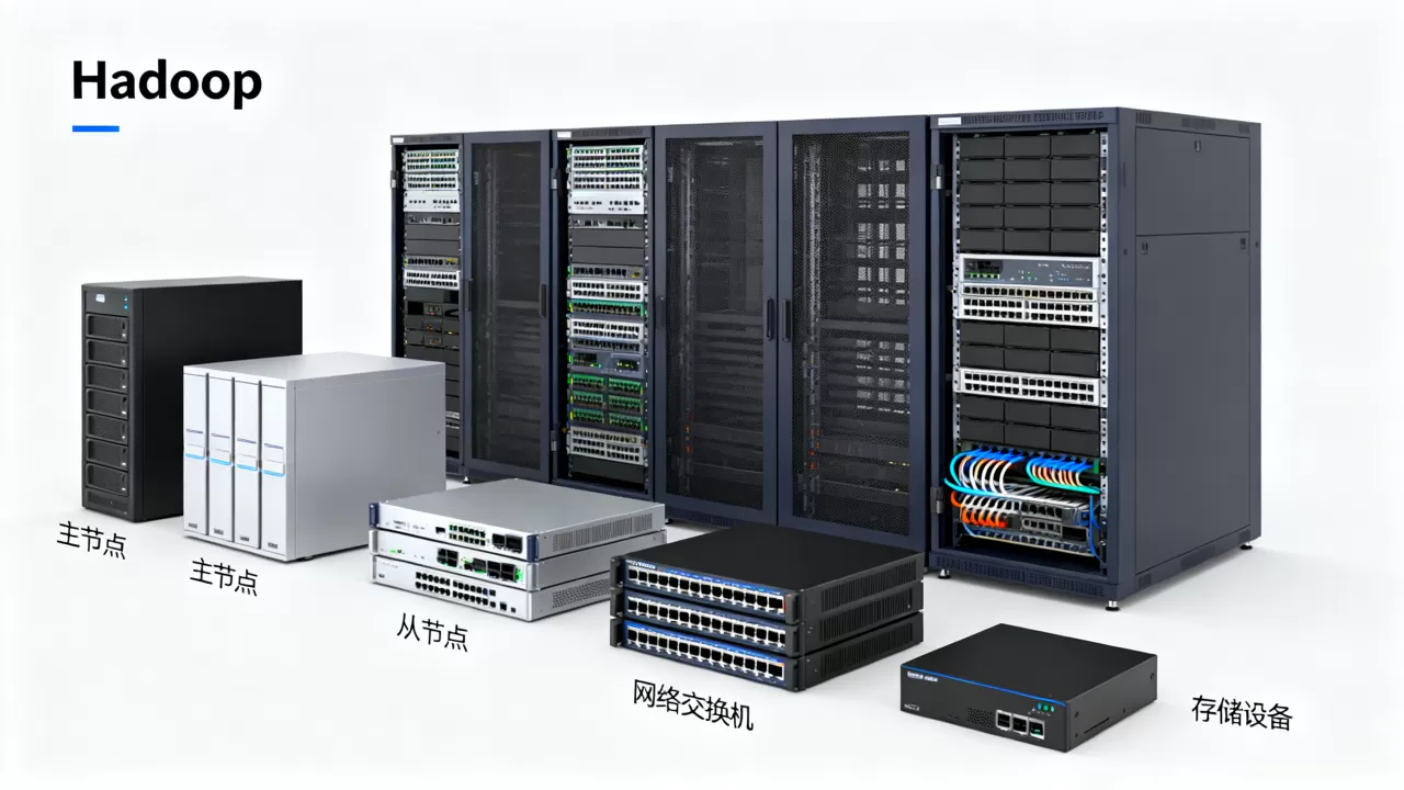 Hadoop服务器架构是怎样的？Hadoop集群搭建教程