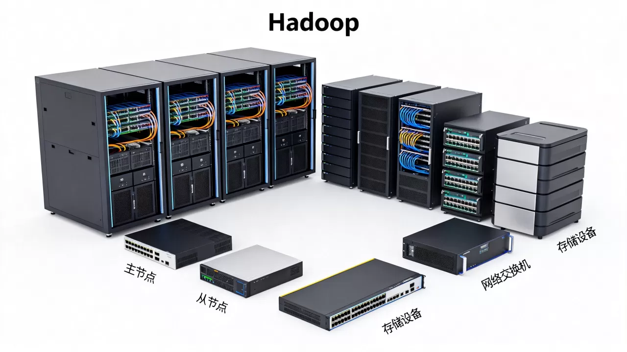 Hadoop服务器架构是怎样的？Hadoop集群搭建教程