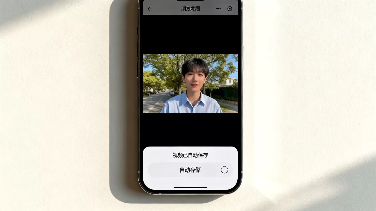 为什么看朋友圈视频会自动保存？朋友圈视频自动存储怎么关闭
