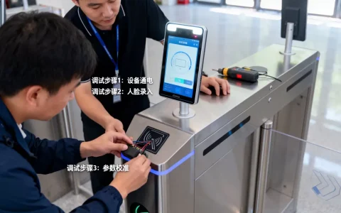 个人脸识别闸机系统调试培训怎么学？人脸识别闸机调试视频教程