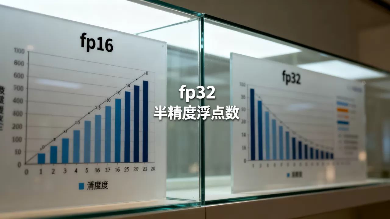 半精度浮点数精度如何？fp16与fp32精度差异